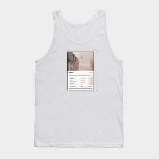 Untrue Tracklist Tank Top